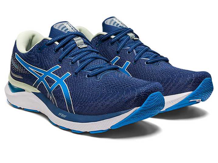 Asics GEL-CUMULUS 24 Moški Tekaški Čevlji Modre | Slovenija-9647503