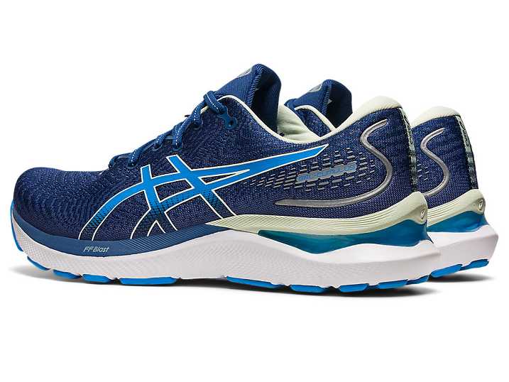 Asics GEL-CUMULUS 24 Moški Tekaški Čevlji Modre | Slovenija-9647503