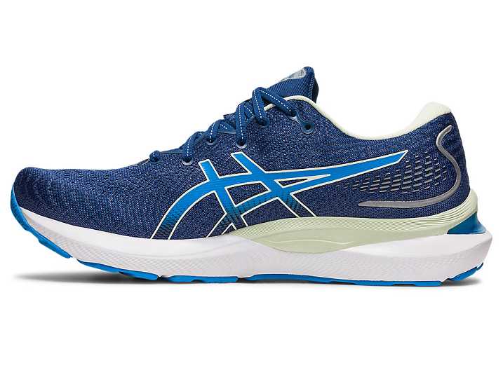 Asics GEL-CUMULUS 24 Moški Tekaški Čevlji Modre | Slovenija-9647503