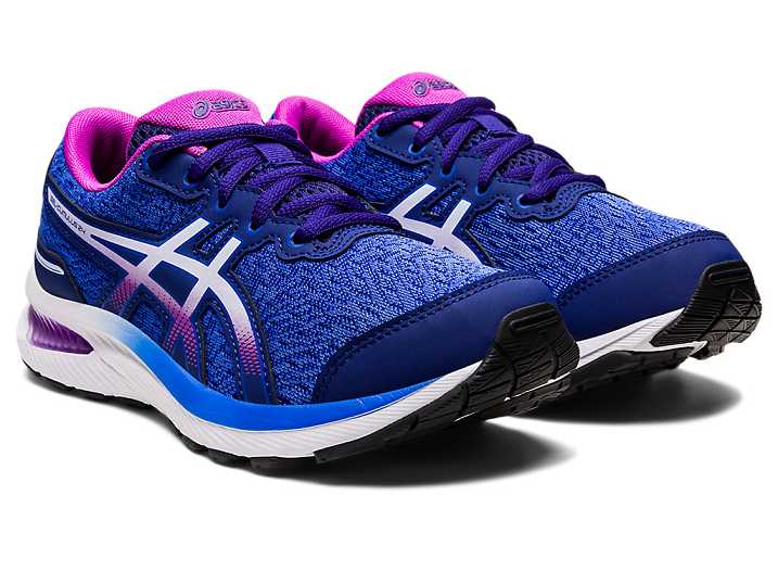 Asics GEL-CUMULUS 24 Otroški Tekaški Čevlji Modre | Slovenija-3274690