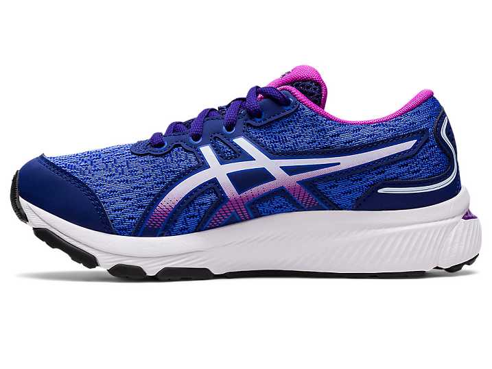 Asics GEL-CUMULUS 24 Otroški Tekaški Čevlji Modre | Slovenija-3274690