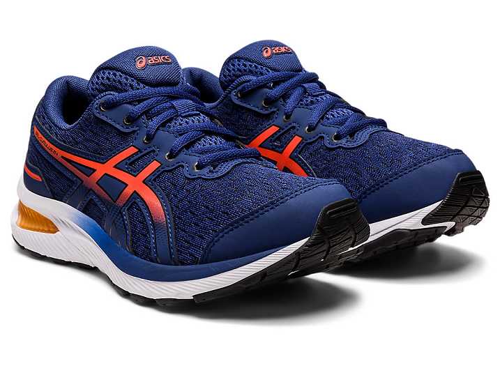 Asics GEL-CUMULUS 24 Otroški Tekaški Čevlji Roza | Slovenija-4382176