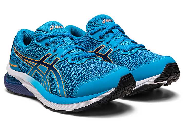 Asics GEL-CUMULUS 24 Otroški Tekaški Čevlji Modre Oranžne | Slovenija-5468927