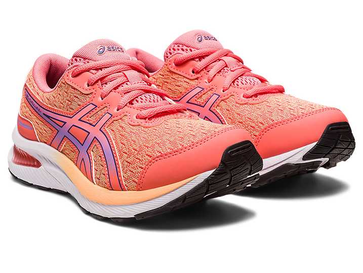 Asics GEL-CUMULUS 24 Otroški Tekaški Čevlji Oranžne Vijolične | Slovenija-7452913