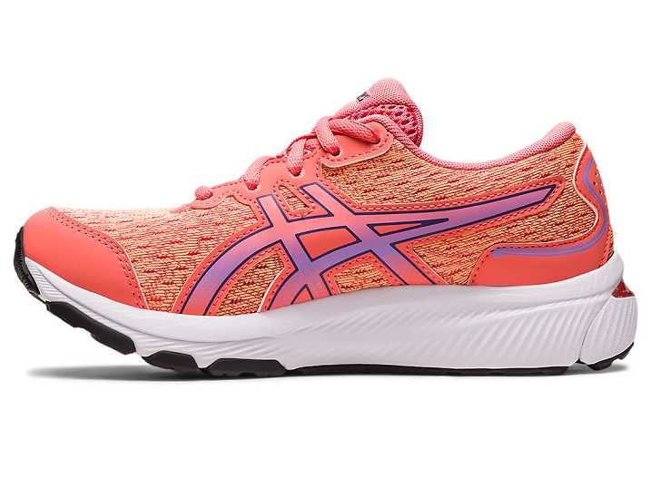 Asics GEL-CUMULUS 24 Otroški Tekaški Čevlji Oranžne Vijolične | Slovenija-7452913