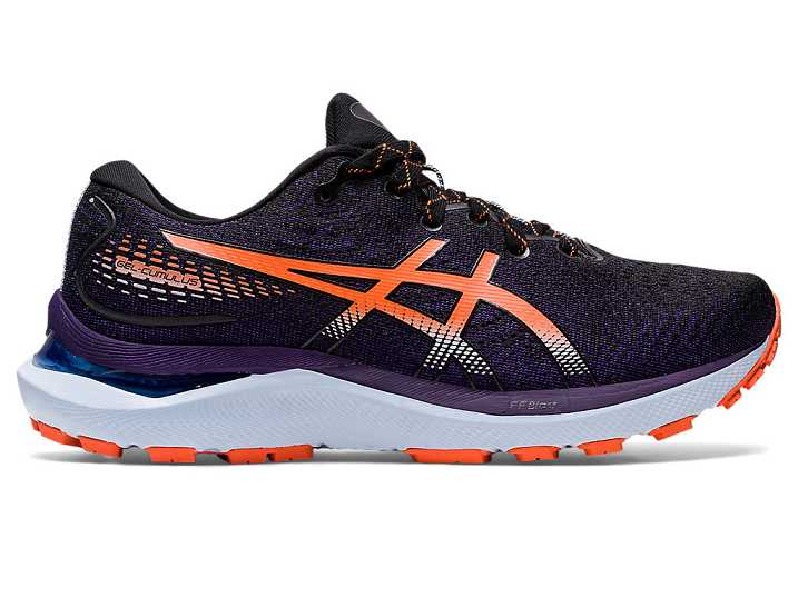 Asics GEL-CUMULUS 24 TR NATURE BATHING Ženske Tekaški Čevlji Temno Vijolične | Slovenija-7160348