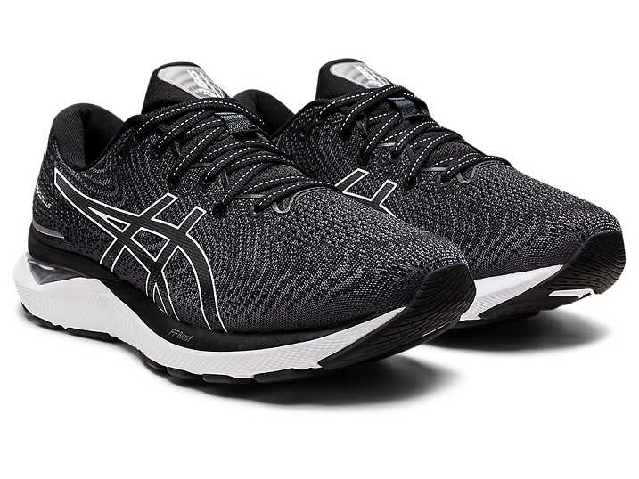 Asics GEL-CUMULUS 24 WIDE Ženske Tekaški Čevlji Sive Bele | Slovenija-7481036