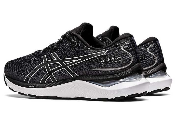 Asics GEL-CUMULUS 24 WIDE Ženske Tekaški Čevlji Sive Bele | Slovenija-7481036