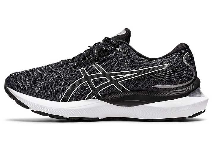 Asics GEL-CUMULUS 24 WIDE Ženske Tekaški Čevlji Sive Bele | Slovenija-7481036