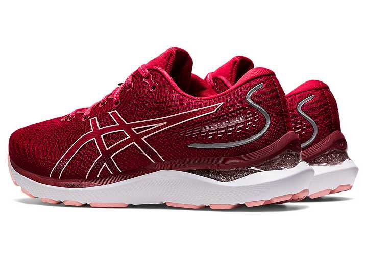 Asics GEL-CUMULUS 24 Ženske Tekaški Čevlji Rdeče Roza | Slovenija-0167235