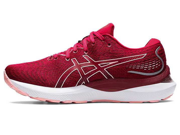 Asics GEL-CUMULUS 24 Ženske Tekaški Čevlji Rdeče Roza | Slovenija-0167235