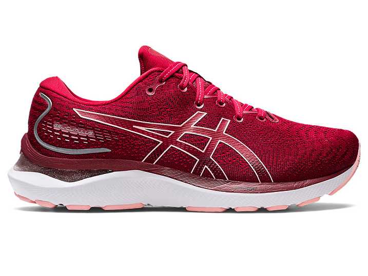 Asics GEL-CUMULUS 24 Ženske Tekaški Čevlji Rdeče Roza | Slovenija-0167235