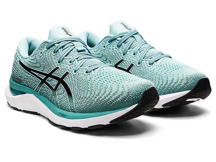 Asics GEL-CUMULUS 24 Ženske Tekaški Čevlji Zelene Črne | Slovenija-0576934