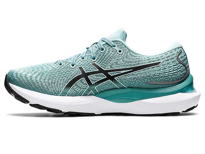 Asics GEL-CUMULUS 24 Ženske Tekaški Čevlji Zelene Črne | Slovenija-0576934