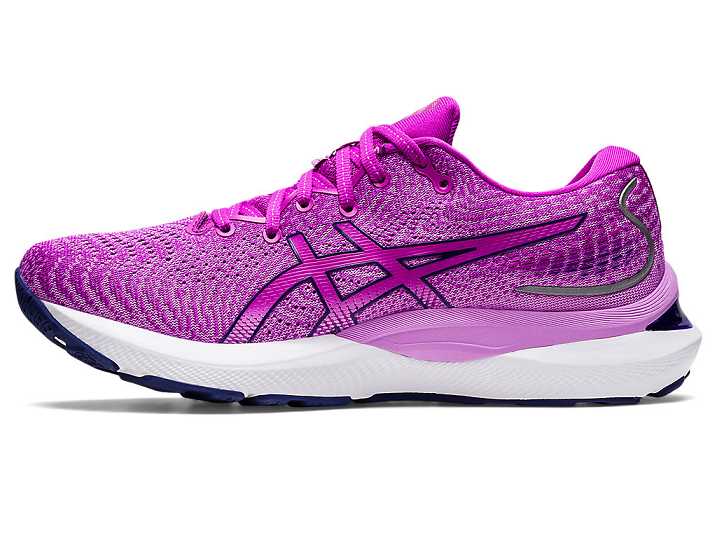 Asics GEL-CUMULUS 24 Ženske Tekaški Čevlji Vijolične Modre | Slovenija-0874536