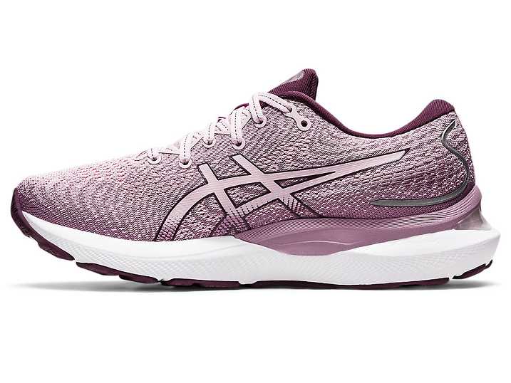 Asics GEL-CUMULUS 24 Ženske Tekaški Čevlji Roza Temno Vijolične | Slovenija-2481536