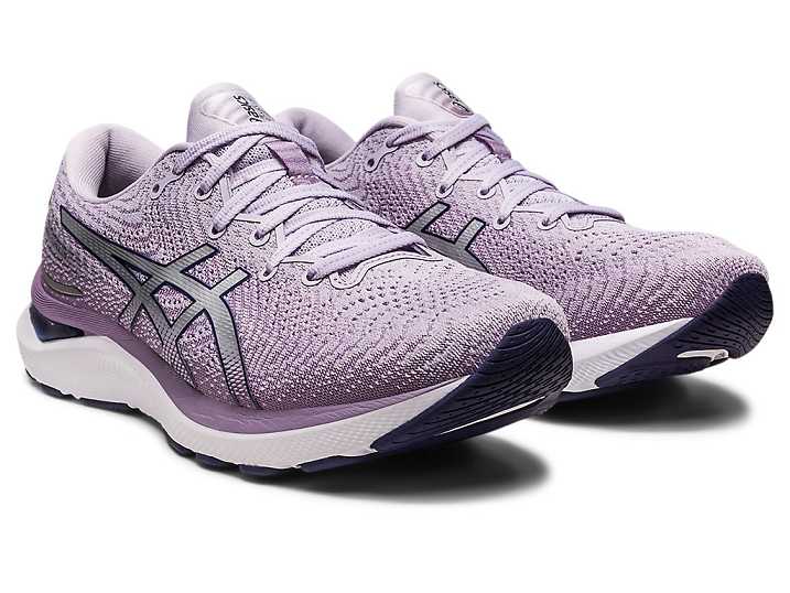 Asics GEL-CUMULUS 24 Ženske Tekaški Čevlji Vijolične Srebrne | Slovenija-6271058