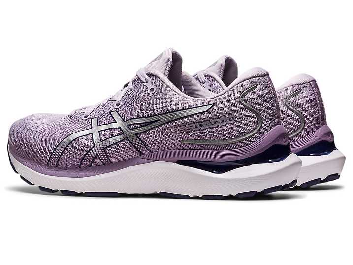 Asics GEL-CUMULUS 24 Ženske Tekaški Čevlji Vijolične Srebrne | Slovenija-6271058