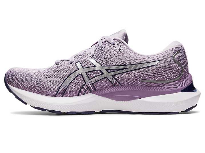 Asics GEL-CUMULUS 24 Ženske Tekaški Čevlji Vijolične Srebrne | Slovenija-6271058