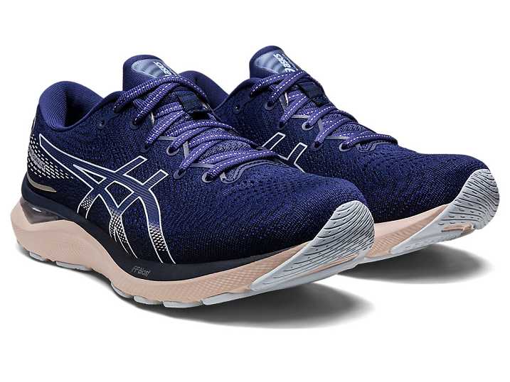 Asics GEL-CUMULUS 24 Ženske Tekaški Čevlji Modre | Slovenija-8093761