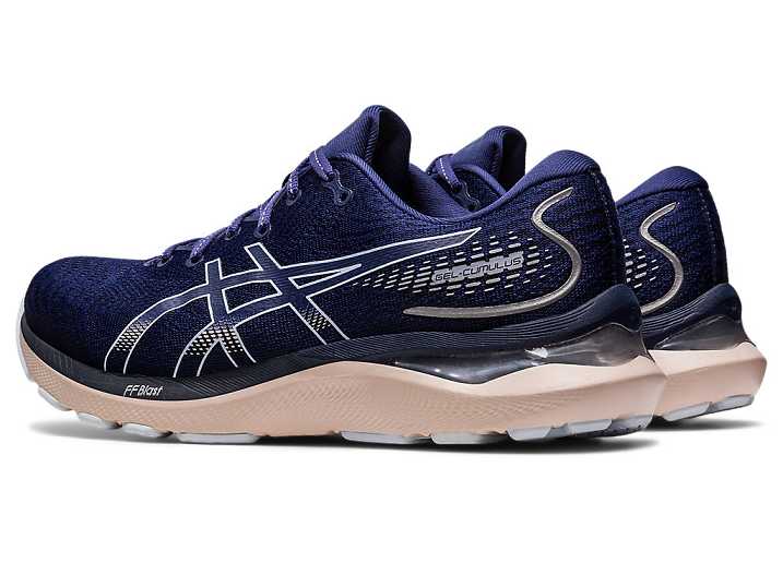 Asics GEL-CUMULUS 24 Ženske Tekaški Čevlji Modre | Slovenija-8093761