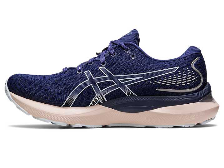 Asics GEL-CUMULUS 24 Ženske Tekaški Čevlji Modre | Slovenija-8093761