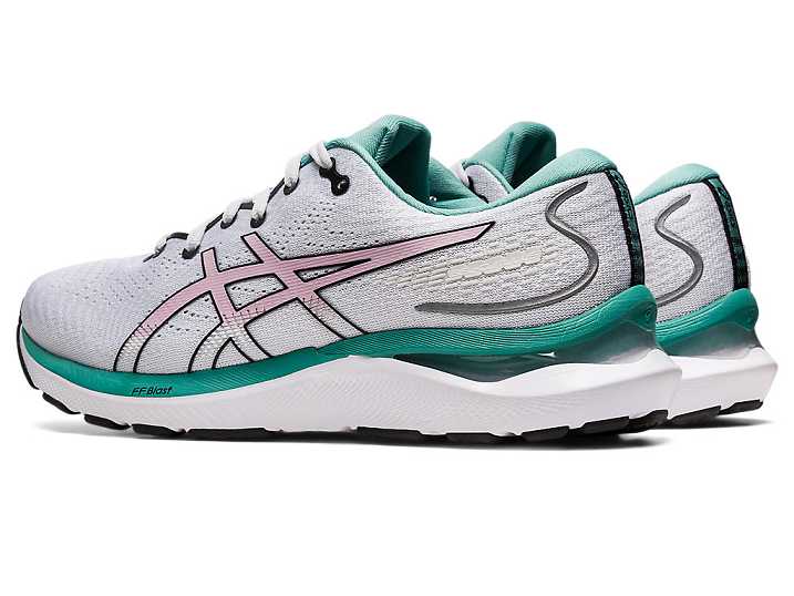 Asics GEL-CUMULUS 24 Ženske Tekaški Čevlji Sive Roza | Slovenija-8095673