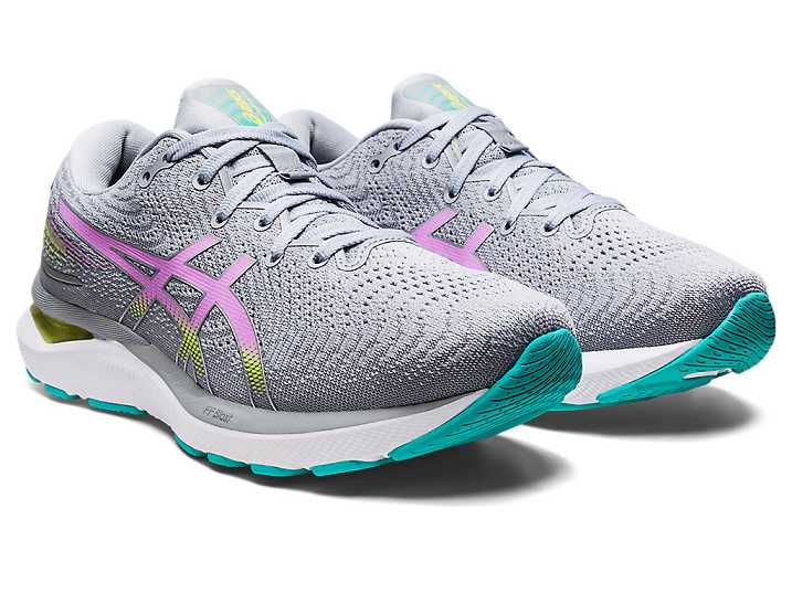 Asics GEL-CUMULUS 24 Ženske Tekaški Čevlji Sive Sivke | Slovenija-8207139