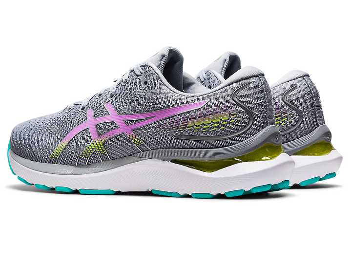 Asics GEL-CUMULUS 24 Ženske Tekaški Čevlji Sive Sivke | Slovenija-8207139