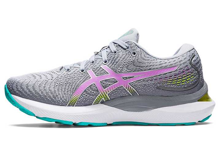 Asics GEL-CUMULUS 24 Ženske Tekaški Čevlji Sive Sivke | Slovenija-8207139