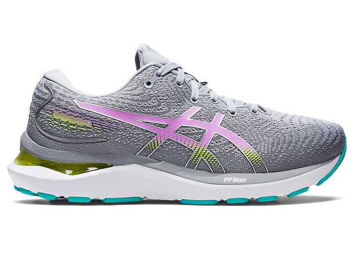 Asics GEL-CUMULUS 24 Ženske Tekaški Čevlji Sive Sivke | Slovenija-8207139