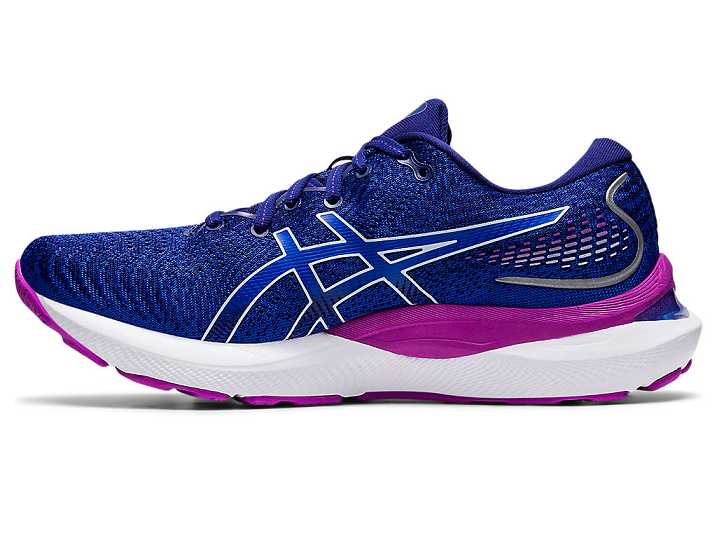 Asics GEL-CUMULUS 24 Ženske Tekaški Čevlji Modre | Slovenija-9170325