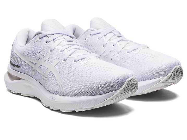 Asics GEL-CUMULUS 24 Ženske Tekaški Čevlji Bele | Slovenija-9480235