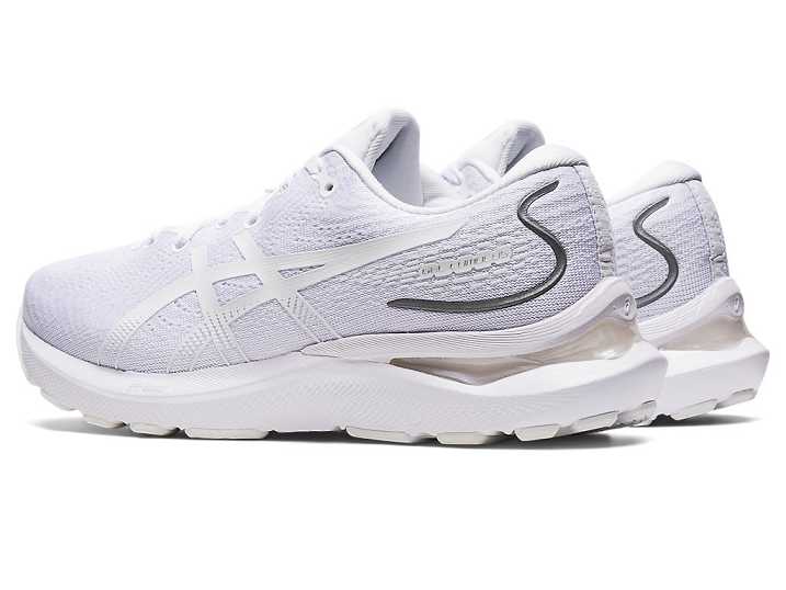 Asics GEL-CUMULUS 24 Ženske Tekaški Čevlji Bele | Slovenija-9480235