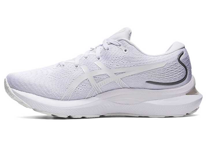 Asics GEL-CUMULUS 24 Ženske Tekaški Čevlji Bele | Slovenija-9480235