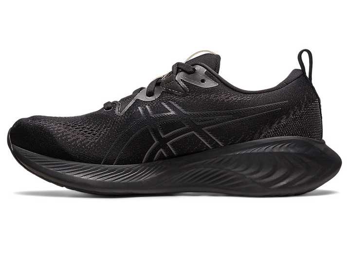 Asics GEL-CUMULUS 25 Moški Tekaški Čevlji Črne | Slovenija-2138976