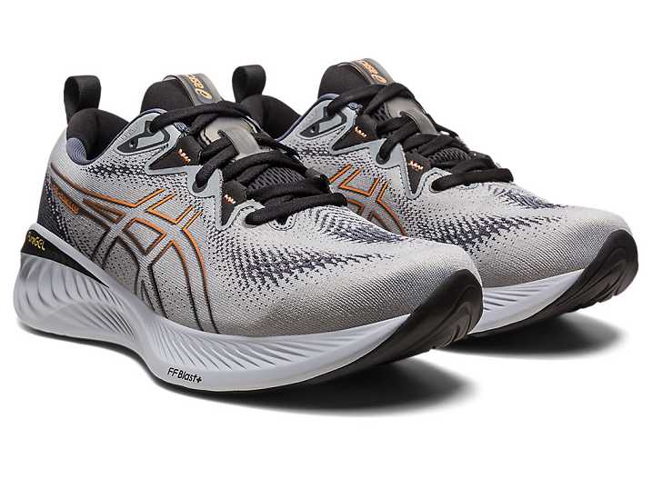 Asics GEL-CUMULUS 25 Moški Tekaški Čevlji Sive Oranžne | Slovenija-4189572