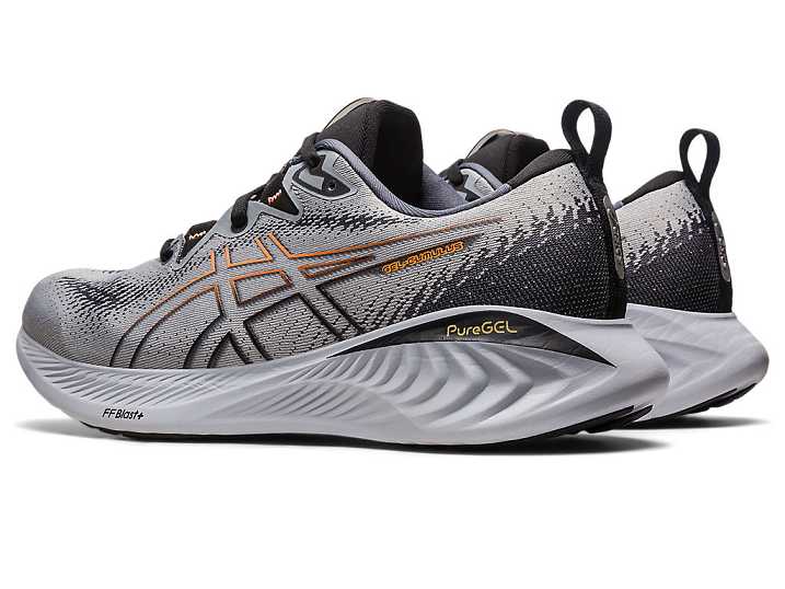 Asics GEL-CUMULUS 25 Moški Tekaški Čevlji Sive Oranžne | Slovenija-4189572