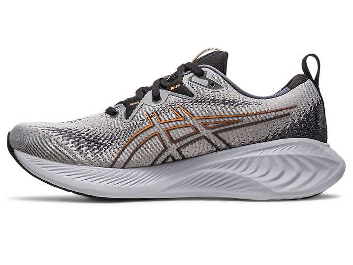 Asics GEL-CUMULUS 25 Moški Tekaški Čevlji Sive Oranžne | Slovenija-4189572