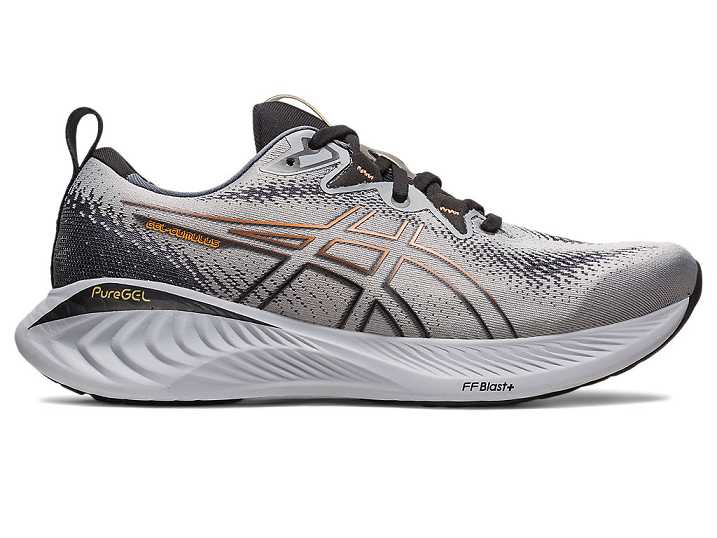 Asics GEL-CUMULUS 25 Moški Tekaški Čevlji Sive Oranžne | Slovenija-4189572