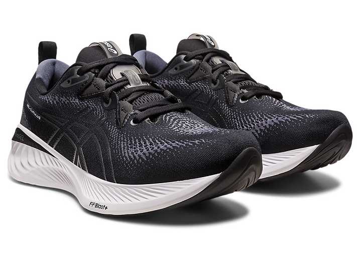 Asics GEL-CUMULUS 25 Moški Tekaški Čevlji Črne Sive | Slovenija-6174283