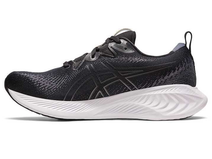 Asics GEL-CUMULUS 25 Moški Tekaški Čevlji Črne Sive | Slovenija-6174283