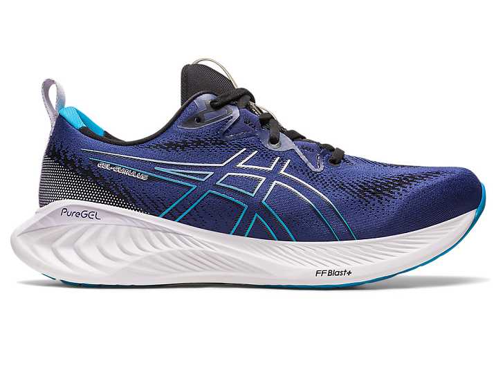 Asics GEL-CUMULUS 25 Moški Tekaški Čevlji Modre | Slovenija-8276931