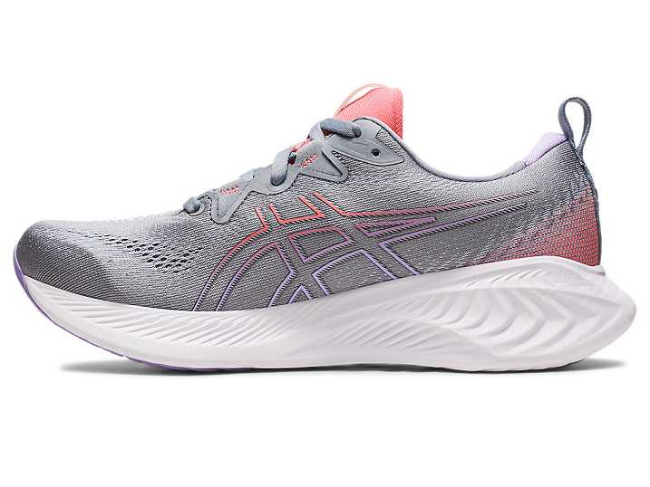 Asics GEL-CUMULUS 25 WIDE Ženske Tekaški Čevlji Sive | Slovenija-9051837