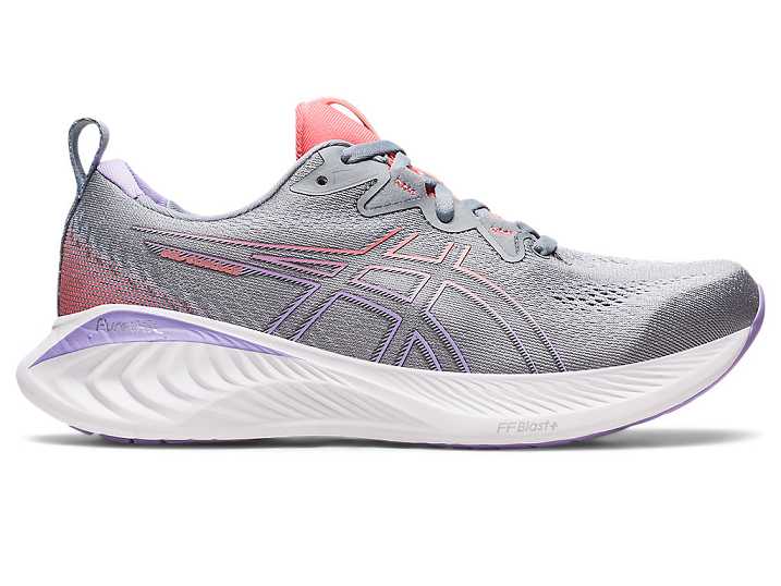 Asics GEL-CUMULUS 25 WIDE Ženske Tekaški Čevlji Sive | Slovenija-9051837