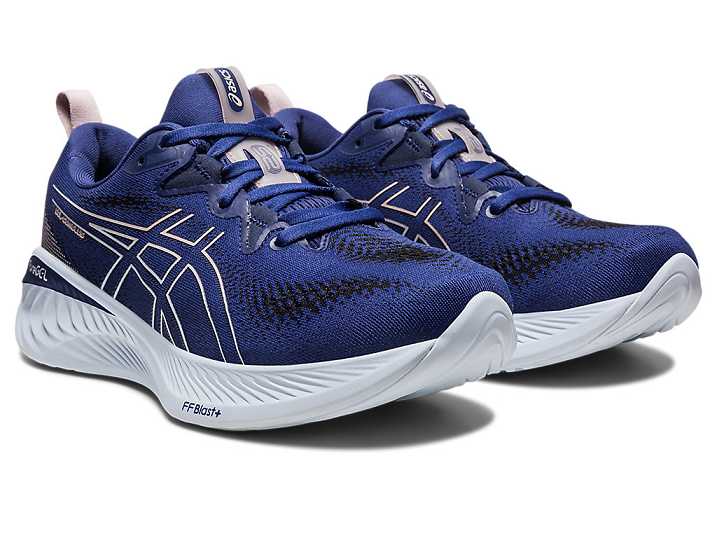 Asics GEL-CUMULUS 25 Ženske Tekaški Čevlji Modre | Slovenija-0862571