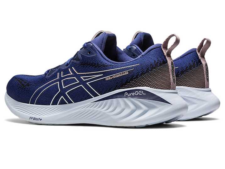 Asics GEL-CUMULUS 25 Ženske Tekaški Čevlji Modre | Slovenija-0862571