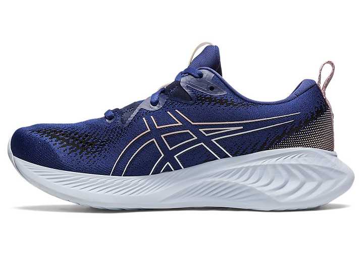 Asics GEL-CUMULUS 25 Ženske Tekaški Čevlji Modre | Slovenija-0862571