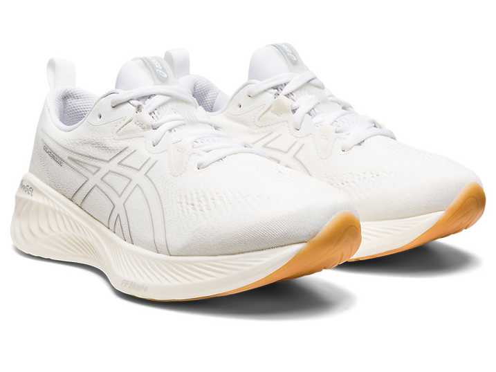 Asics GEL-CUMULUS 25 Ženske Tekaški Čevlji Bele | Slovenija-0946238