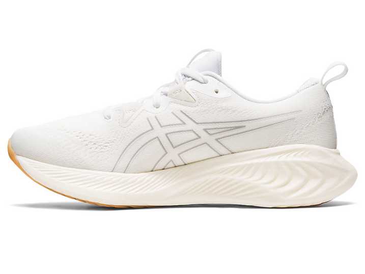 Asics GEL-CUMULUS 25 Ženske Tekaški Čevlji Bele | Slovenija-0946238